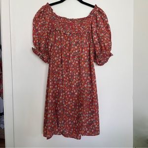 Dôen Patricia Dress in Poppy Tasha
